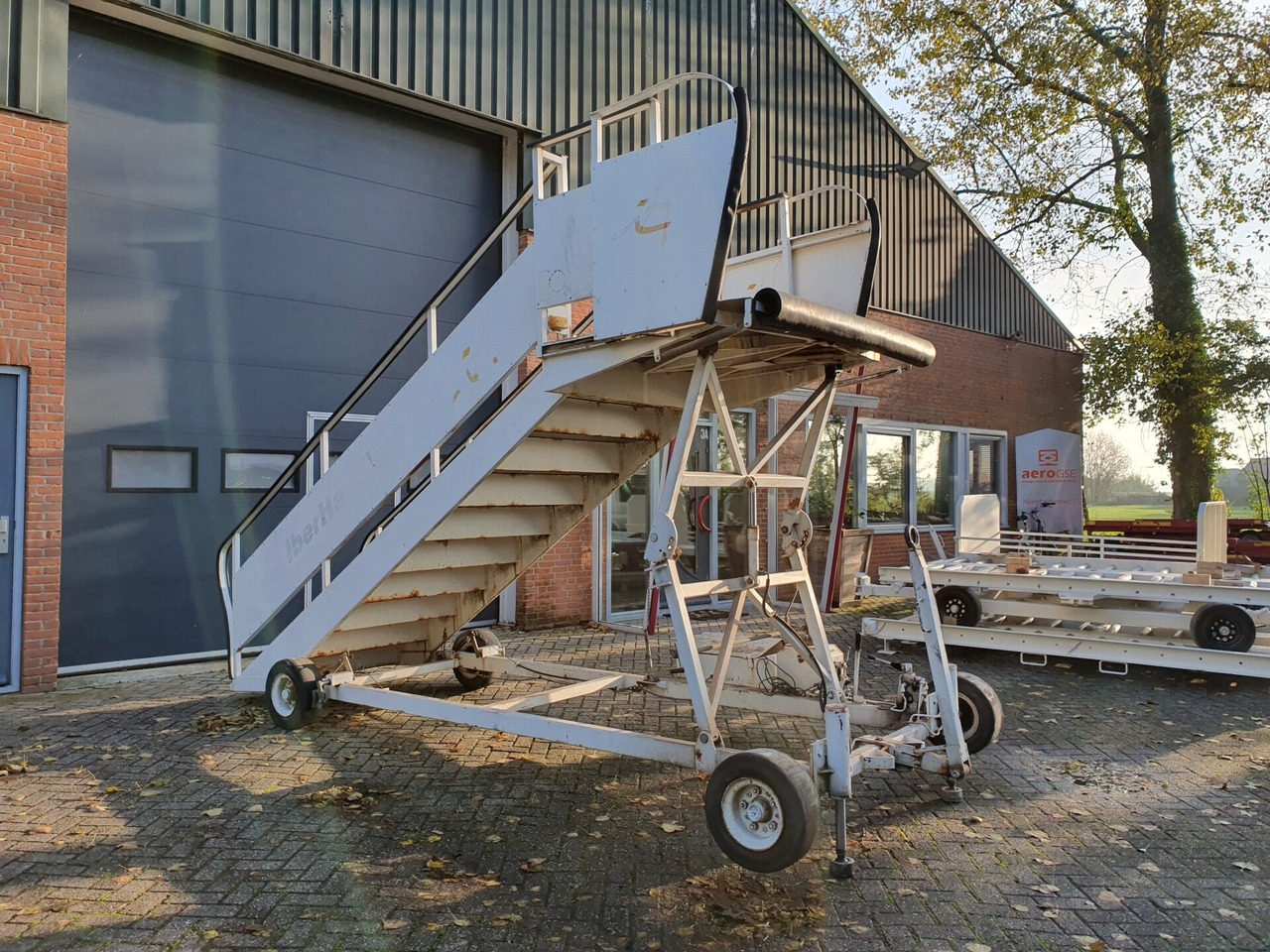 Pax Stairs TEMG TG0022 - Σκάλα επιβατών: φωτογραφία 1 Pax Stairs TEMG TG0022 - Σκάλα επιβατών: φωτογραφία 1