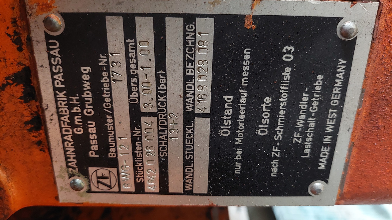 Schopf F106 spare parts - Ανταλλακτικό για Εξοπλισμός επίγειας εξυπηρέτησης: φωτογραφία 3 Schopf F106 spare parts - Ανταλλακτικό για Εξοπλισμός επίγειας εξυπηρέτησης: φωτογραφία 3