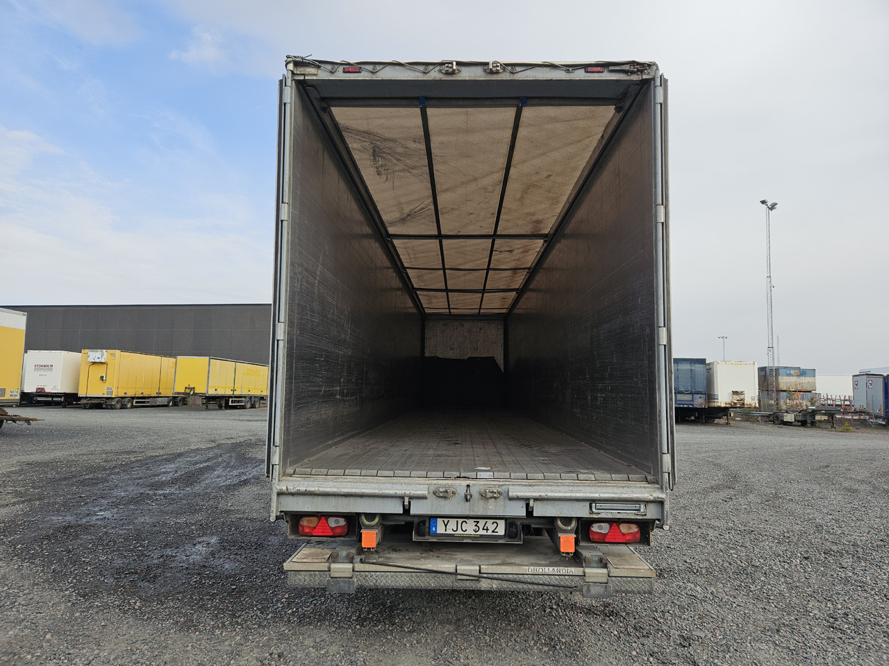 KRAKER MOVING FLOOR FIXED WITH LIFT - Επικαθήμενο μεταφορική βουτσάς: φωτογραφία 5 KRAKER MOVING FLOOR FIXED WITH LIFT - Επικαθήμενο μεταφορική βουτσάς: φωτογραφία 5