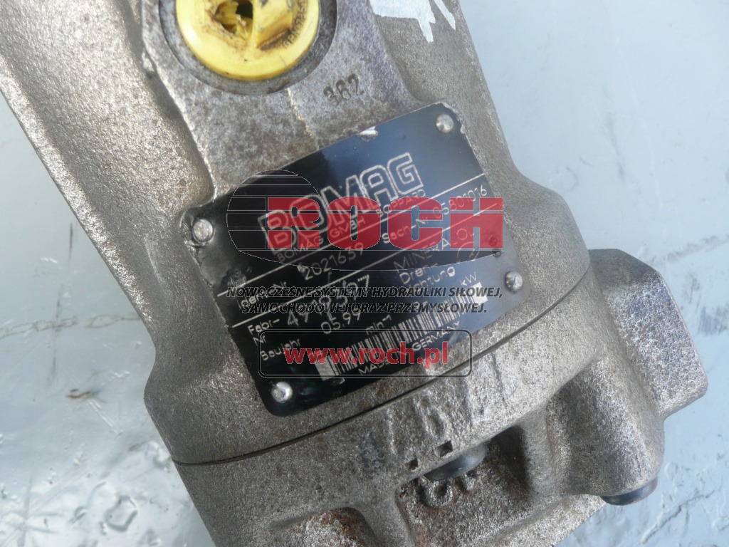 BOMAG 2021639 SACH: 05801016 - Υδραυλική αντλία: φωτογραφία 1 BOMAG 2021639 SACH: 05801016 - Υδραυλική αντλία: φωτογραφία 1