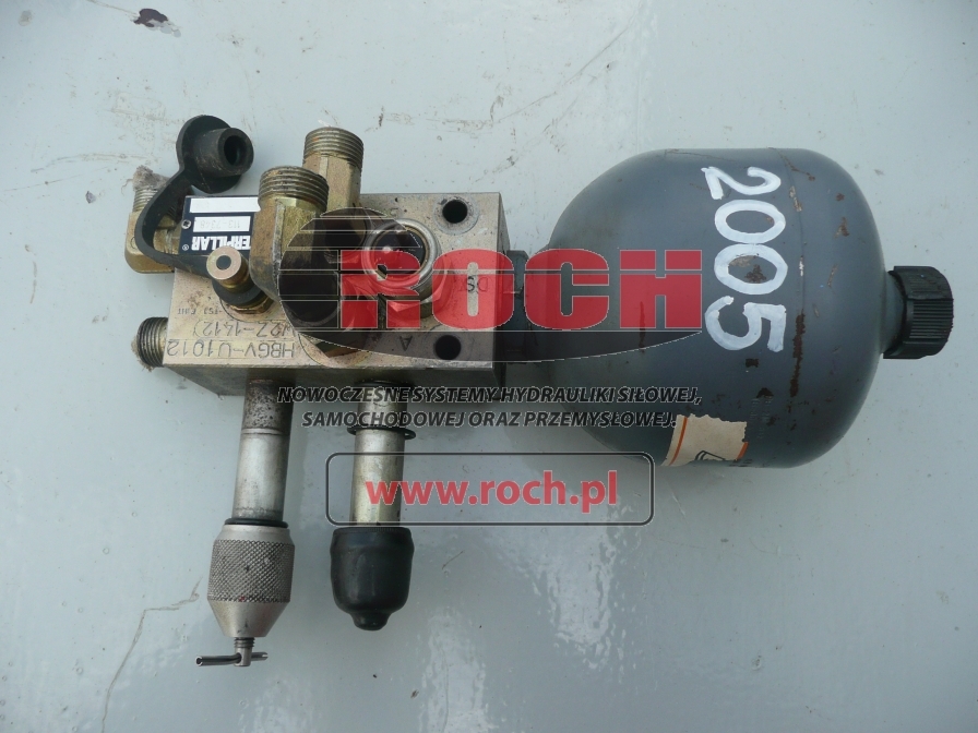 CATERPILLAR 113-7348 HBGV-U-1012 W2Z-1412 + HYDRAOKUMULATOR 0,75L - Υδραυλική βαλβίδα για Εκσκαφέας: φωτογραφία 1 CATERPILLAR 113-7348 HBGV-U-1012 W2Z-1412 + HYDRAOKUMULATOR 0,75L - Υδραυλική βαλβίδα για Εκσκαφέας: φωτογραφία 1