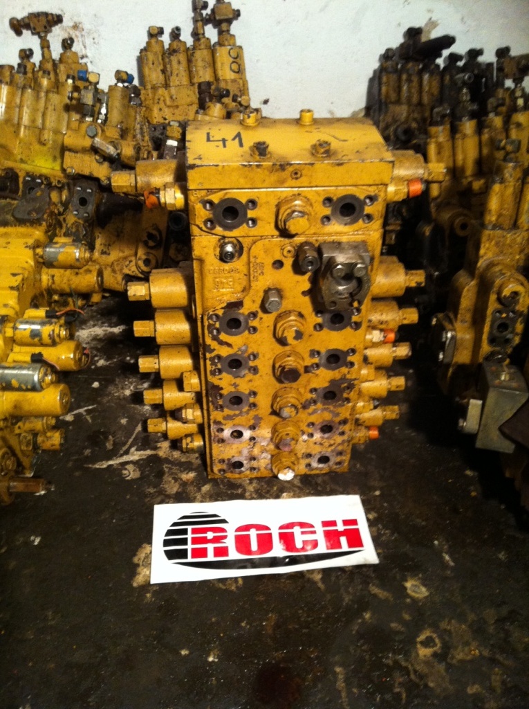 CATERPILLAR M7-1102-02/5M7-22 1220121 821040-F 2407 00959815 S22 - 6 SEKCYJNY - Υδραυλική βαλβίδα για Εκσκαφέας: φωτογραφία 1 CATERPILLAR M7-1102-02/5M7-22 1220121 821040-F 2407 00959815 S22 - 6 SEKCYJNY - Υδραυλική βαλβίδα για Εκσκαφέας: φωτογραφία 1