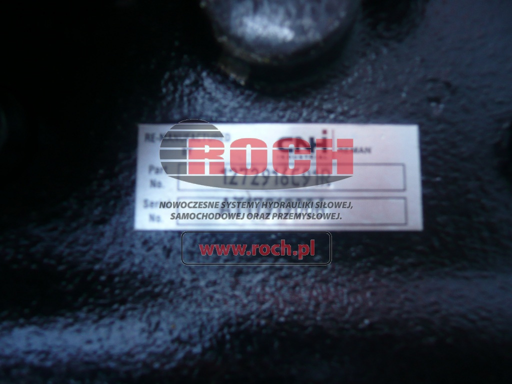 CNH 1272916C91R - Υδραυλική αντλία: φωτογραφία 1 CNH 1272916C91R - Υδραυλική αντλία: φωτογραφία 1