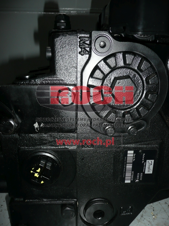DANFOSS 83054702 RE586104 - Υδραυλική αντλία για Κατασκευή μηχανήματα: φωτογραφία 2 DANFOSS 83054702 RE586104 - Υδραυλική αντλία για Κατασκευή μηχανήματα: φωτογραφία 2