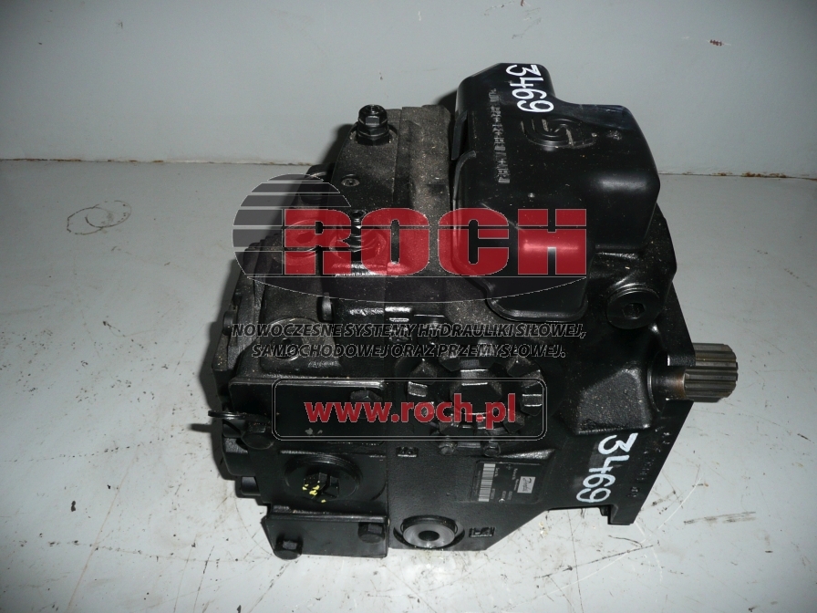 DANFOSS 83054702 RE586104 - Υδραυλική αντλία για Κατασκευή μηχανήματα: φωτογραφία 1 DANFOSS 83054702 RE586104 - Υδραυλική αντλία για Κατασκευή μηχανήματα: φωτογραφία 1