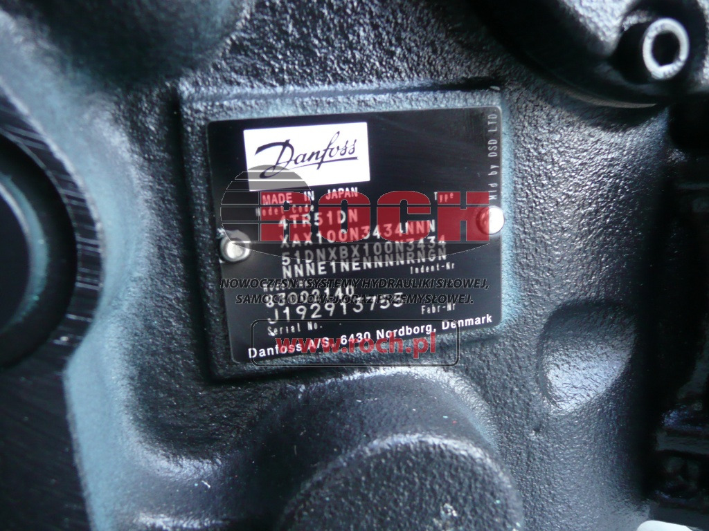 DANFOSS Mod: 83002140, Mod code: 4TR51DN XAX100N3434NNN 51DNXBX100N3434 NNNE1NENNNNRNGN + CNI REMAN Part: 84412348R - Υδραυλική αντλία: φωτογραφία 1 DANFOSS Mod: 83002140, Mod code: 4TR51DN XAX100N3434NNN 51DNXBX100N3434 NNNE1NENNNNRNGN + CNI REMAN Part: 84412348R - Υδραυλική αντλία: φωτογραφία 1