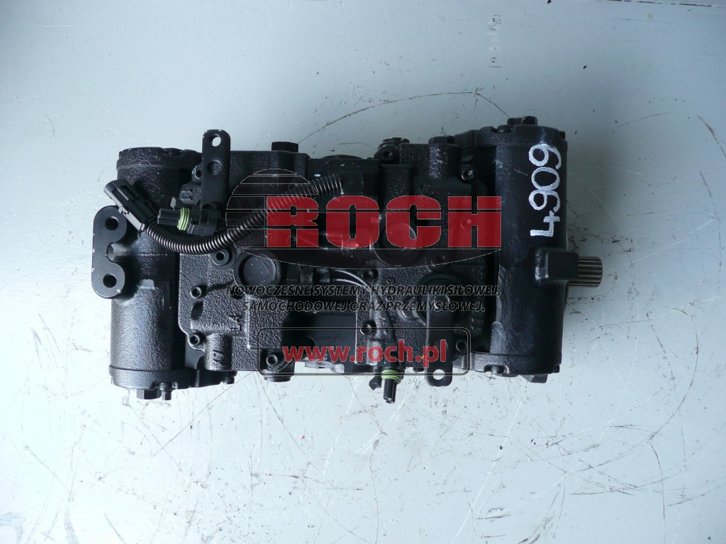 DANFOSS Mod: 83002140, Mod code: 4TR51DN XAX100N3434NNN 51DNXBX100N3434 NNNE1NENNNNRNGN + CNI REMAN Part: 84412348R - Υδραυλική αντλία: φωτογραφία 2 DANFOSS Mod: 83002140, Mod code: 4TR51DN XAX100N3434NNN 51DNXBX100N3434 NNNE1NENNNNRNGN + CNI REMAN Part: 84412348R - Υδραυλική αντλία: φωτογραφία 2