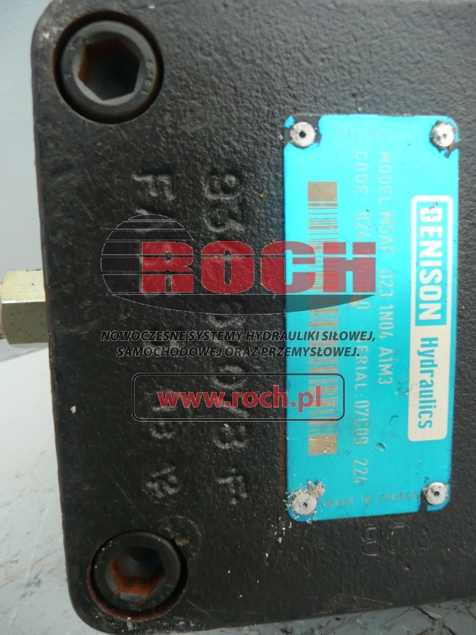 DENISON M5AF0231N04 A1M3 024-91530-0 - Υδραυλικός κινητήρας για Κατασκευή μηχανήματα: φωτογραφία 2 DENISON M5AF0231N04 A1M3 024-91530-0 - Υδραυλικός κινητήρας για Κατασκευή μηχανήματα: φωτογραφία 2