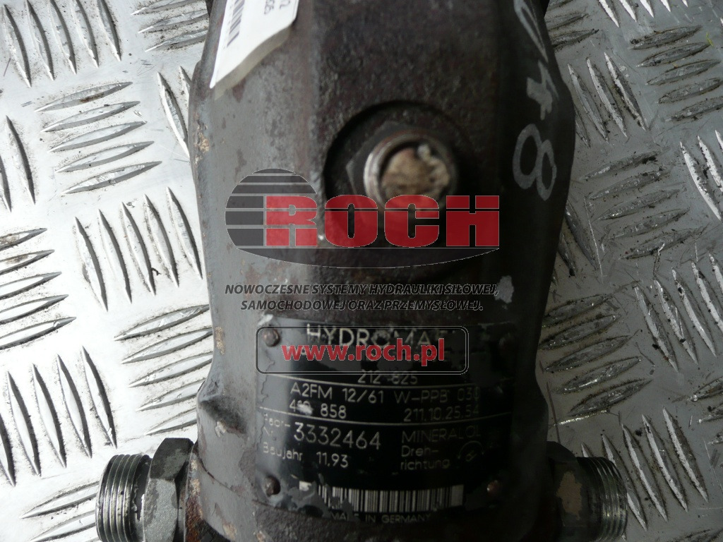 HYDROMATIK A2FM12/61W-PPB030 4..858 211.10.25.54 212825 - Υδραυλικός κινητήρας: φωτογραφία 1 HYDROMATIK A2FM12/61W-PPB030 4..858 211.10.25.54 212825 - Υδραυλικός κινητήρας: φωτογραφία 1