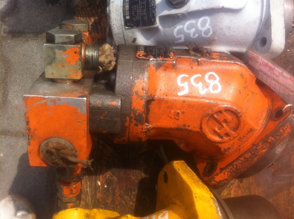 HYDROMATIK A2FM32/61W-PAB01410189 211.14.25.41 - Υδραυλικός κινητήρας για Κατασκευή μηχανήματα: φωτογραφία 1 HYDROMATIK A2FM32/61W-PAB01410189 211.14.25.41 - Υδραυλικός κινητήρας για Κατασκευή μηχανήματα: φωτογραφία 1