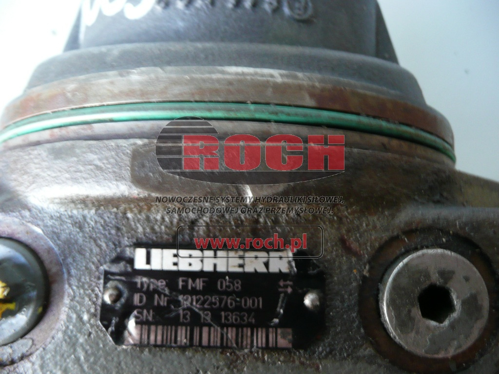 LIEBHERR FMF058 - Υδραυλικός κινητήρας: φωτογραφία 1 LIEBHERR FMF058 - Υδραυλικός κινητήρας: φωτογραφία 1