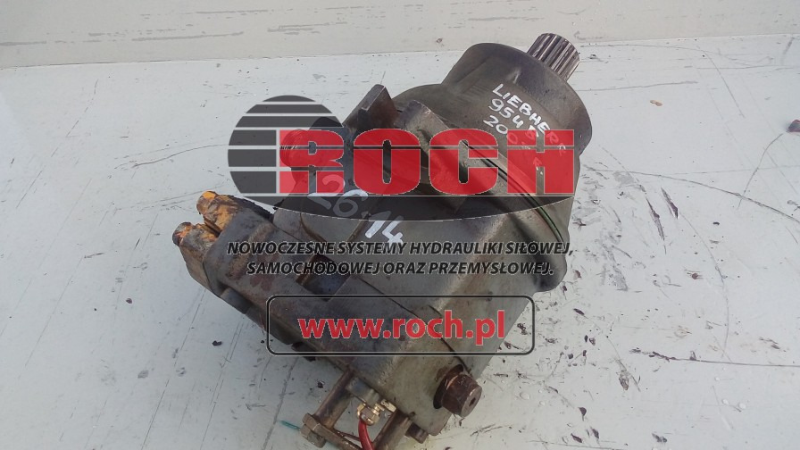 LIEBHERR FMF100 - Υδραυλικός κινητήρας: φωτογραφία 1 LIEBHERR FMF100 - Υδραυλικός κινητήρας: φωτογραφία 1