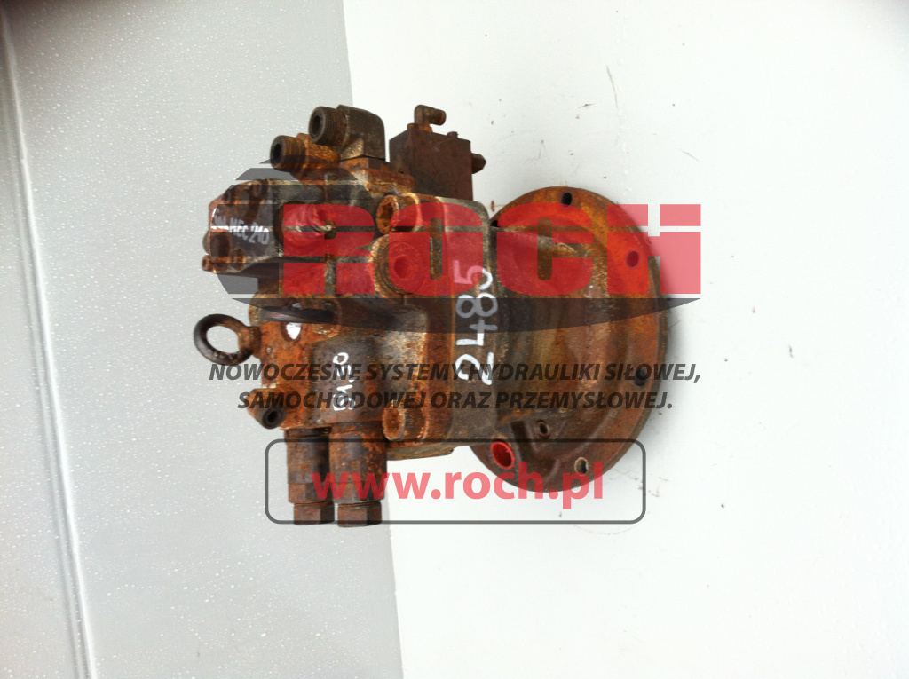 M2X120 - Υδραυλικός κινητήρας για Εκσκαφέας: φωτογραφία 1 M2X120 - Υδραυλικός κινητήρας για Εκσκαφέας: φωτογραφία 1