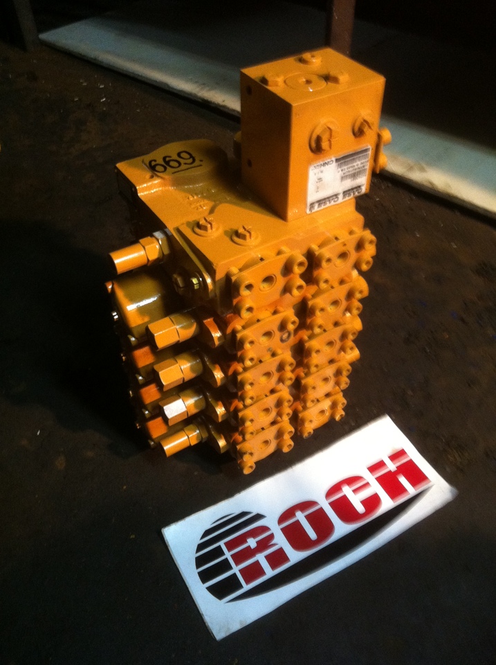 MARREL HYDRO 072944X/00 930428 P42436-91H - 4 SEKCYJNY + H4243691 - Υδραυλική βαλβίδα για Κατασκευή μηχανήματα: φωτογραφία 1 MARREL HYDRO 072944X/00 930428 P42436-91H - 4 SEKCYJNY + H4243691 - Υδραυλική βαλβίδα για Κατασκευή μηχανήματα: φωτογραφία 1