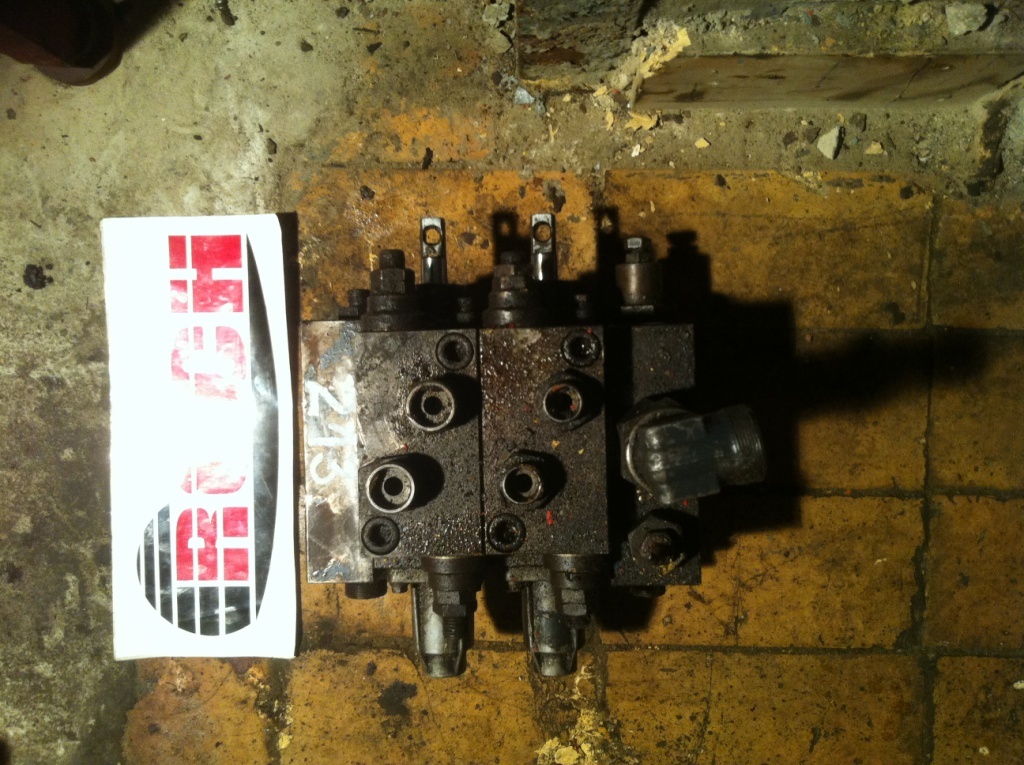 MARREL HYDRO FD3G06 S16 288772 - 2 SEKCYJNY - Υδραυλική βαλβίδα για Κατασκευή μηχανήματα: φωτογραφία 1 MARREL HYDRO FD3G06 S16 288772 - 2 SEKCYJNY - Υδραυλική βαλβίδα για Κατασκευή μηχανήματα: φωτογραφία 1