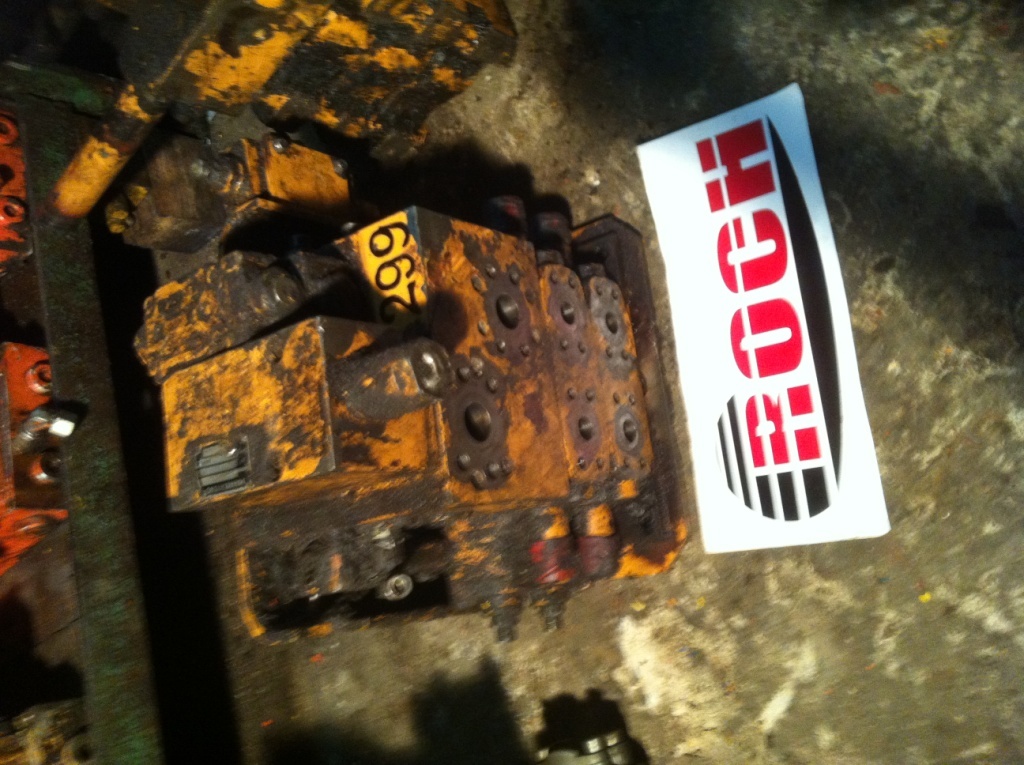 MARREL HYDRO FDG - 2 SEKCYJNY - Υδραυλική βαλβίδα για Κατασκευή μηχανήματα: φωτογραφία 1 MARREL HYDRO FDG - 2 SEKCYJNY - Υδραυλική βαλβίδα για Κατασκευή μηχανήματα: φωτογραφία 1