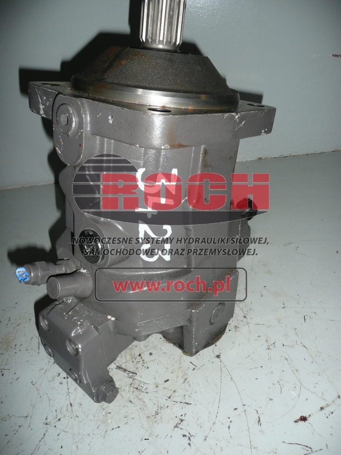 REXROTH A6VM115EP100PN00A/71MWV0P4Z91C0-S 5370509 - Υδραυλικός κινητήρας για Κατασκευή μηχανήματα: φωτογραφία 1 REXROTH A6VM115EP100PN00A/71MWV0P4Z91C0-S 5370509 - Υδραυλικός κινητήρας για Κατασκευή μηχανήματα: φωτογραφία 1