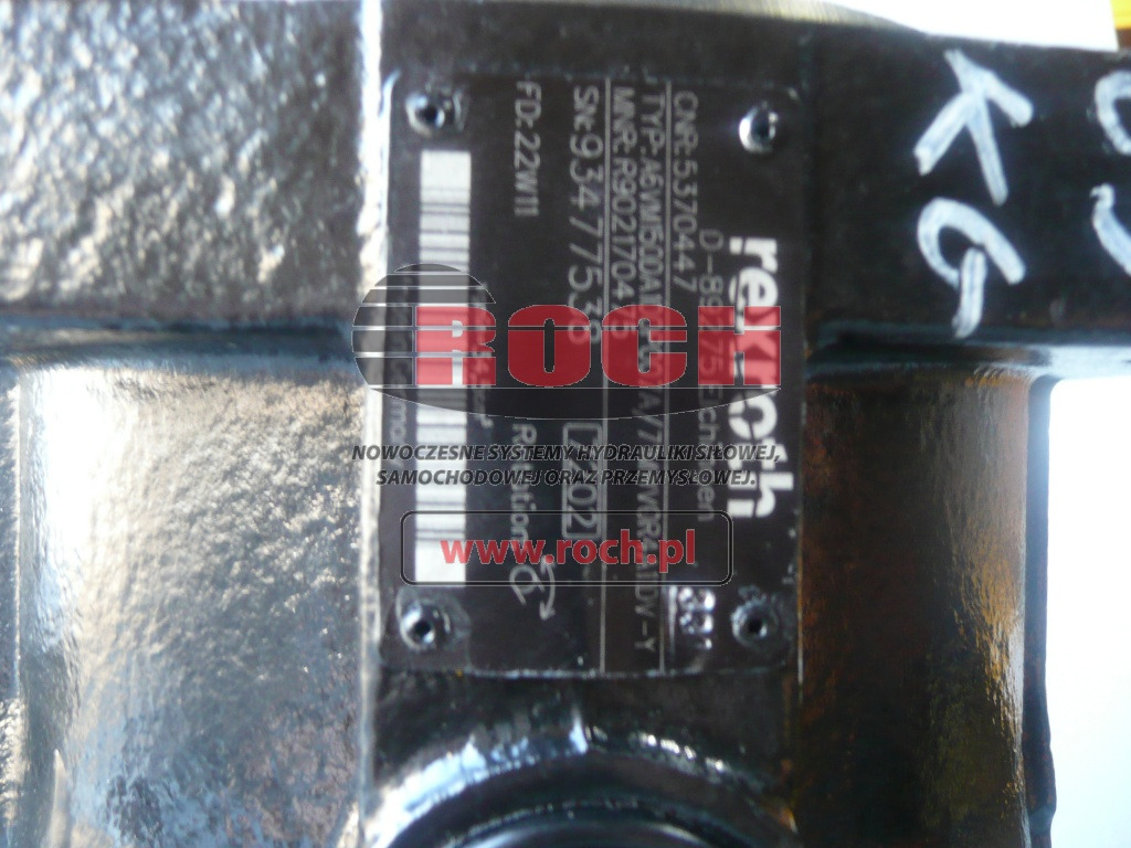 REXROTH A6VM150DA100P007A/71MWV0R4A11DV-Y 5370447 - Υδραυλικός κινητήρας: φωτογραφία 2 REXROTH A6VM150DA100P007A/71MWV0R4A11DV-Y 5370447 - Υδραυλικός κινητήρας: φωτογραφία 2