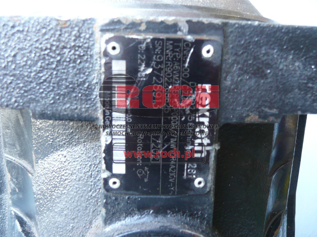 REXROTH A6VM215EP100P000A/71MWV0R4A21GV-Y CNR: 100/C7266 - Υδραυλικός κινητήρας: φωτογραφία 2 REXROTH A6VM215EP100P000A/71MWV0R4A21GV-Y CNR: 100/C7266 - Υδραυλικός κινητήρας: φωτογραφία 2