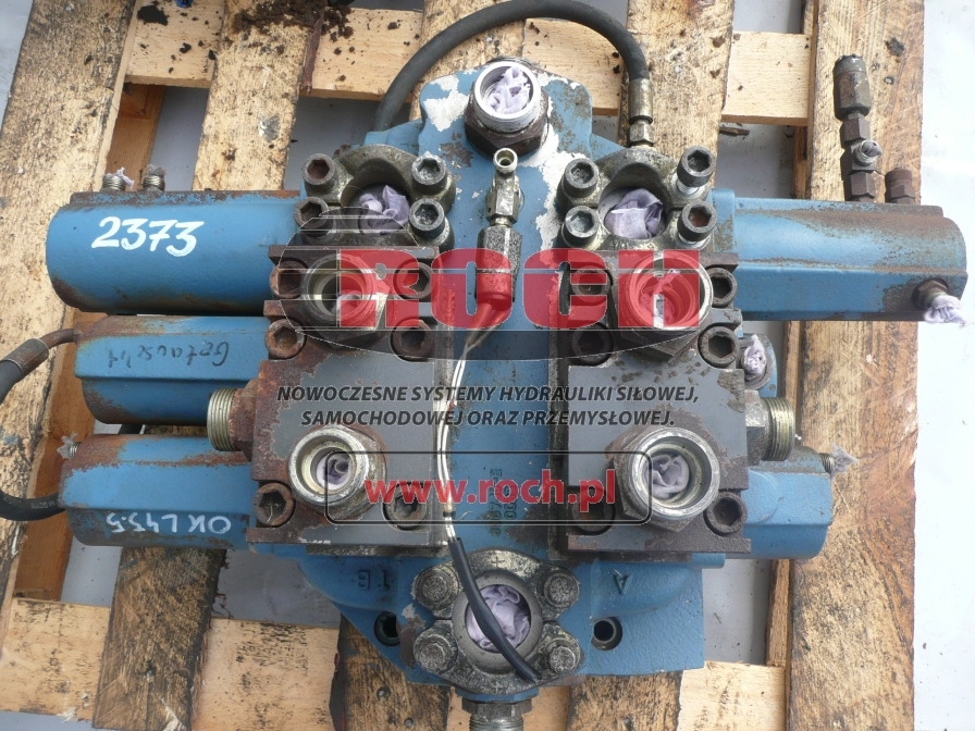 REXROTH M1-1629-00/3M1-32PH 00913219 A222-276 - 3 SEKCYJNY - Υδραυλική βαλβίδα για Ελαστιχοφόρος φορτωτής: φωτογραφία 1 REXROTH M1-1629-00/3M1-32PH 00913219 A222-276 - 3 SEKCYJNY - Υδραυλική βαλβίδα για Ελαστιχοφόρος φορτωτής: φωτογραφία 1