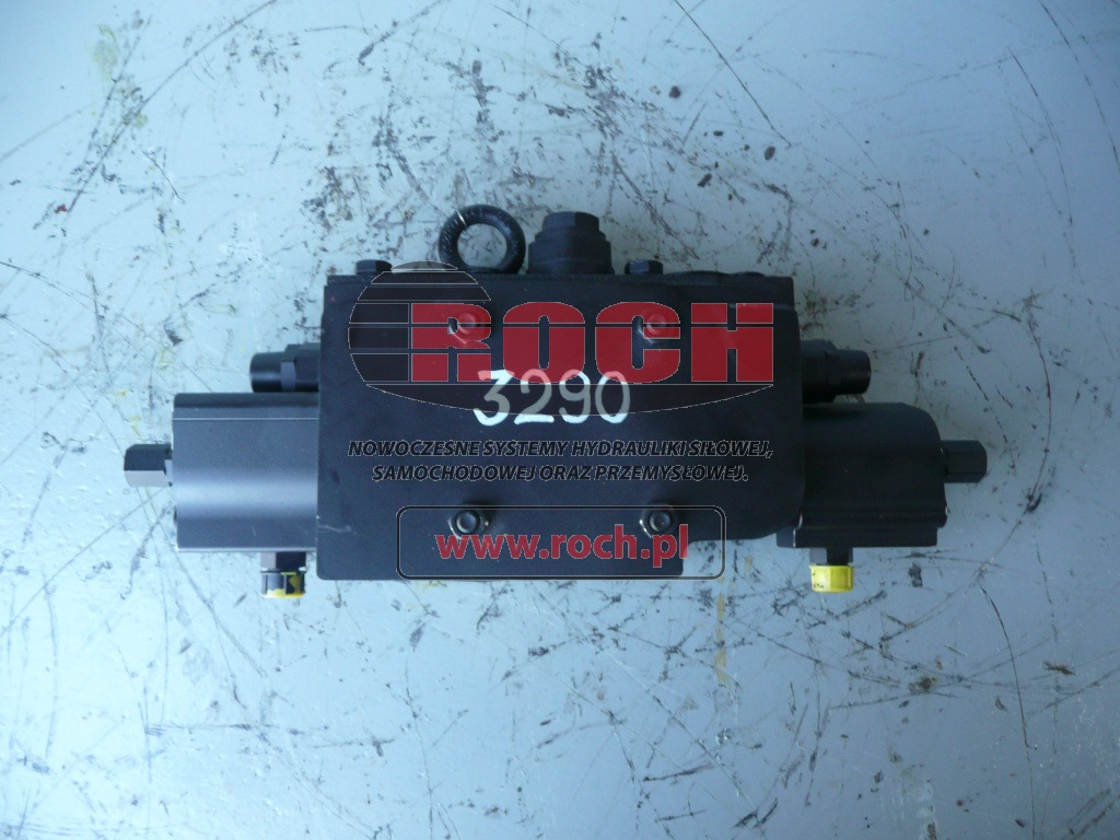 REXROTH M6-4024-00/1M6-22 600689 - sekcja rozdzielacza - Υδραυλική βαλβίδα: φωτογραφία 1 REXROTH M6-4024-00/1M6-22 600689 - sekcja rozdzielacza - Υδραυλική βαλβίδα: φωτογραφία 1