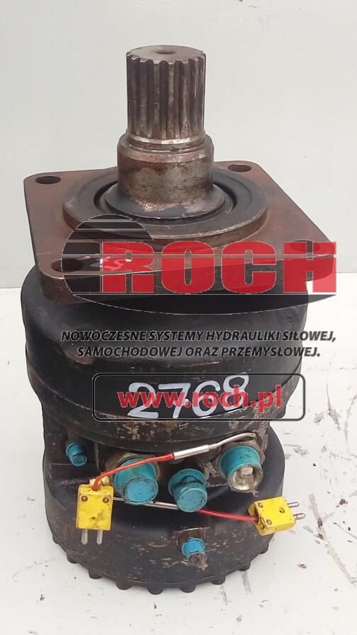 REXROTH MCR3 186596 LH - Υδραυλικός κινητήρας για Κατασκευή μηχανήματα: φωτογραφία 1 REXROTH MCR3 186596 LH - Υδραυλικός κινητήρας για Κατασκευή μηχανήματα: φωτογραφία 1