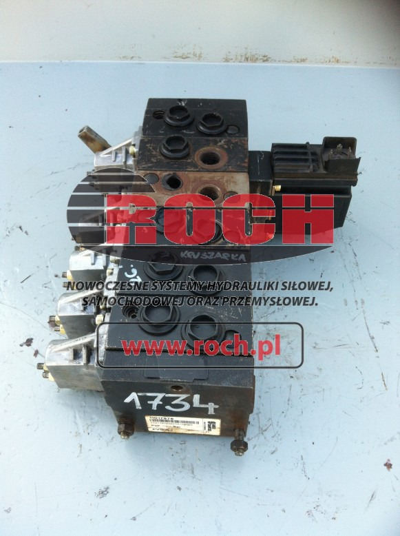 SAUER DANFOSS PVG32 11017976 110179764507A106963 - 6 SEKCYJNY - Υδραυλική βαλβίδα: φωτογραφία 1 SAUER DANFOSS PVG32 11017976 110179764507A106963 - 6 SEKCYJNY - Υδραυλική βαλβίδα: φωτογραφία 1