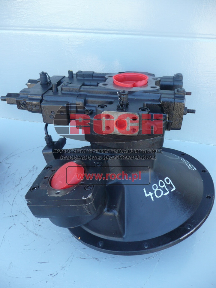 TEREX 6103233 - Υδραυλική αντλία: φωτογραφία 1 TEREX 6103233 - Υδραυλική αντλία: φωτογραφία 1