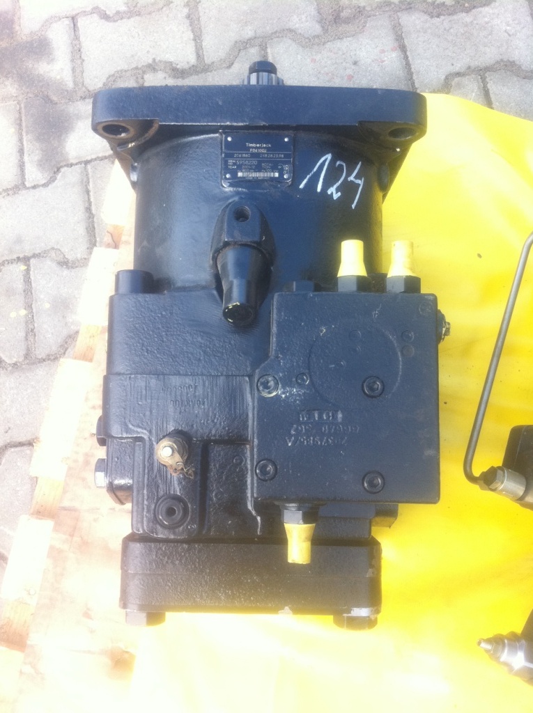 TIMBERJACK 2061860 248.28.23.98 - Υδραυλική αντλία για Κατασκευή μηχανήματα: φωτογραφία 1 TIMBERJACK 2061860 248.28.23.98 - Υδραυλική αντλία για Κατασκευή μηχανήματα: φωτογραφία 1