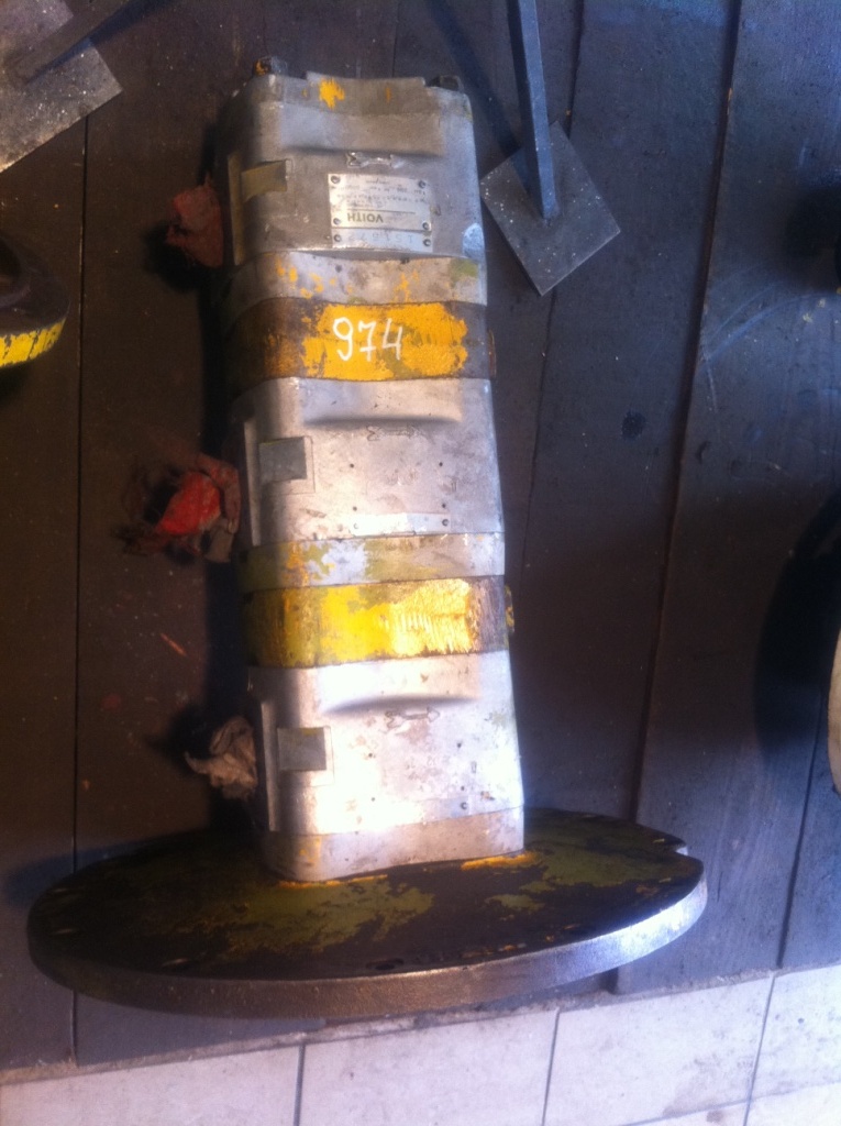 VOITH HK5/5/5-50/50/40190151570 + 151571 + 151572 - Υδραυλική αντλία για Κατασκευή μηχανήματα: φωτογραφία 1 VOITH HK5/5/5-50/50/40190151570 + 151571 + 151572 - Υδραυλική αντλία για Κατασκευή μηχανήματα: φωτογραφία 1