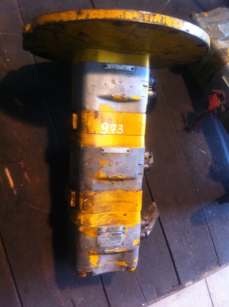 VOITH HK5/5/5-60/50/40190180919 + 180920 + 180921 - Υδραυλική αντλία για Κατασκευή μηχανήματα: φωτογραφία 1 VOITH HK5/5/5-60/50/40190180919 + 180920 + 180921 - Υδραυλική αντλία για Κατασκευή μηχανήματα: φωτογραφία 1