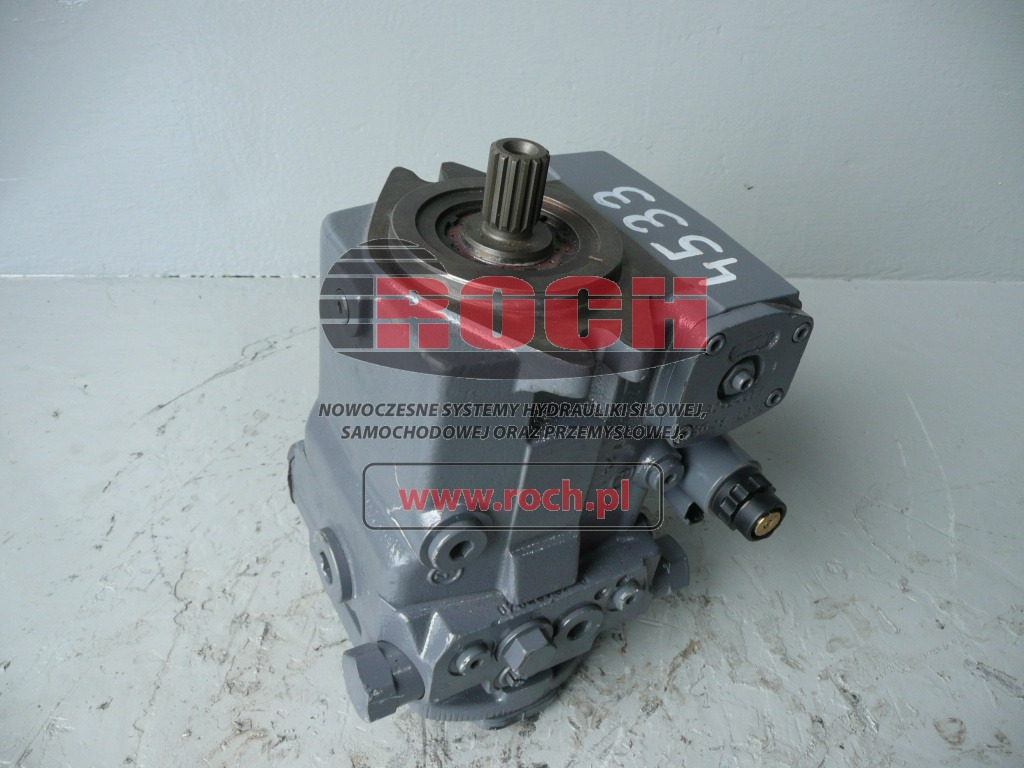 WIRTGEN 2509173 - Υδραυλική αντλία: φωτογραφία 2 WIRTGEN 2509173 - Υδραυλική αντλία: φωτογραφία 2