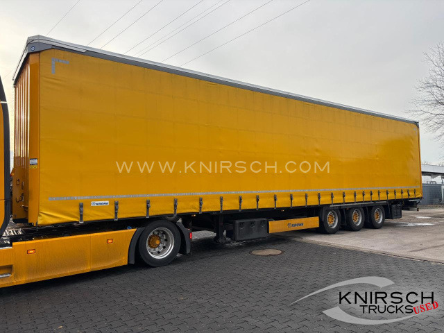 Τρέιλερ κουρτίνα KRONE SDP27 Mega Liner / Lift / XL / Getränke / Daimler: φωτογραφία 1