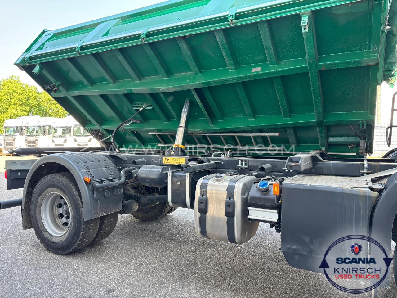 SCANIA P280B4x2HZ 3-Seiten Kipper / Bordmatic / HYVA - Φορτηγό ανατρεπόμενο: φωτογραφία 3 SCANIA P280B4x2HZ 3-Seiten Kipper / Bordmatic / HYVA - Φορτηγό ανατρεπόμενο: φωτογραφία 3