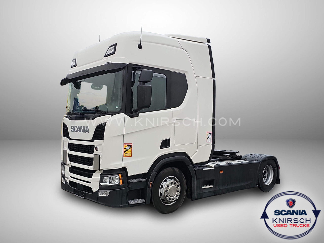 SCANIA R 450 A4x2LA / LED / Sideskirts / ADR AT - Τράκτορας: φωτογραφία 1 SCANIA R 450 A4x2LA / LED / Sideskirts / ADR AT - Τράκτορας: φωτογραφία 1