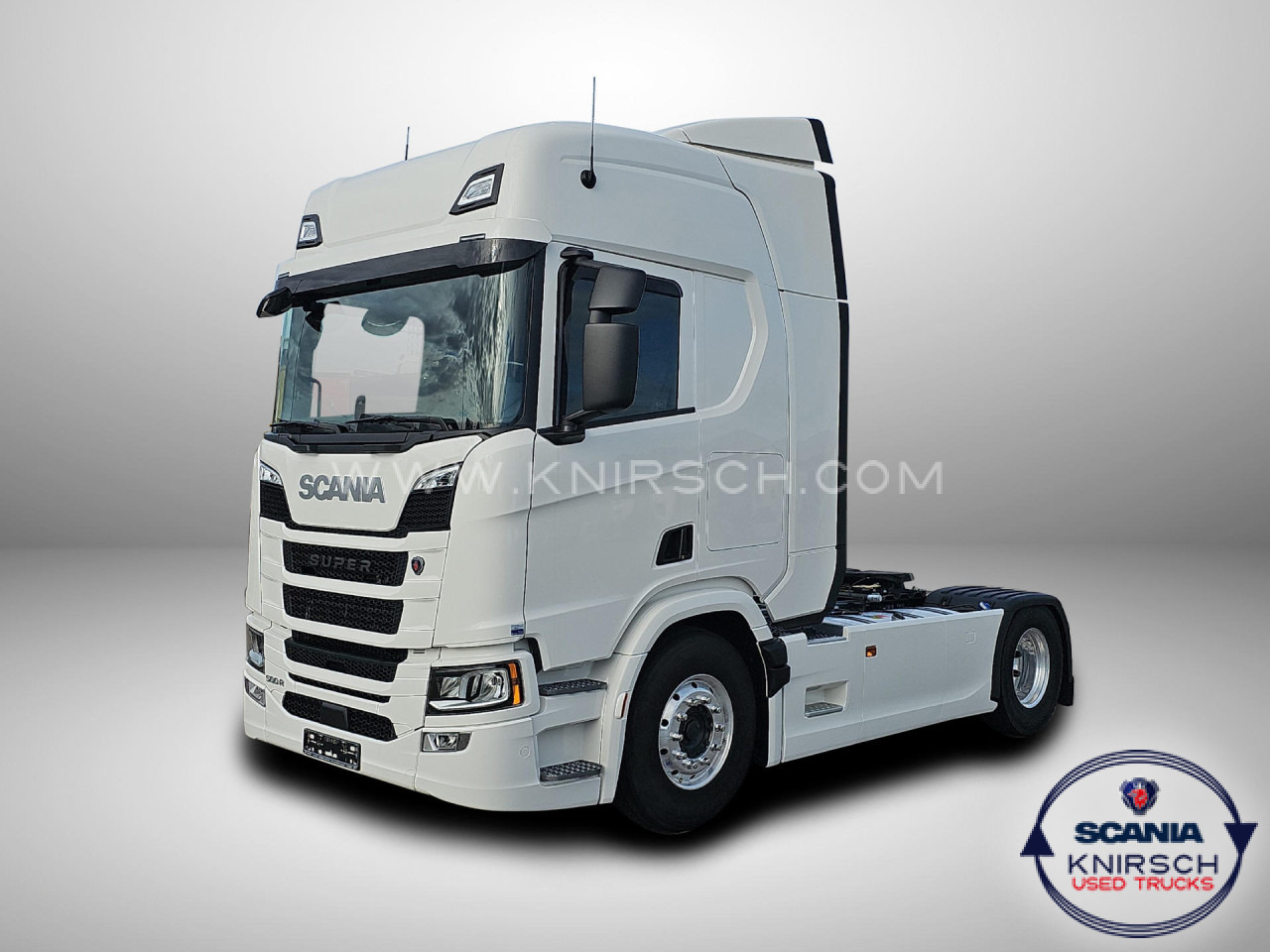 SCANIA R 500 A4x2NB Full Air PTO - Τράκτορας: φωτογραφία 1 SCANIA R 500 A4x2NB Full Air PTO - Τράκτορας: φωτογραφία 1