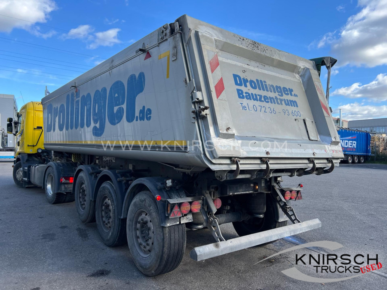 SCHMITZ SKI24 SL 7.2 Alu Kippmulde Liftachse - Επικαθήμενο ανατρεπόμενο: φωτογραφία 3 SCHMITZ SKI24 SL 7.2 Alu Kippmulde Liftachse - Επικαθήμενο ανατρεπόμενο: φωτογραφία 3