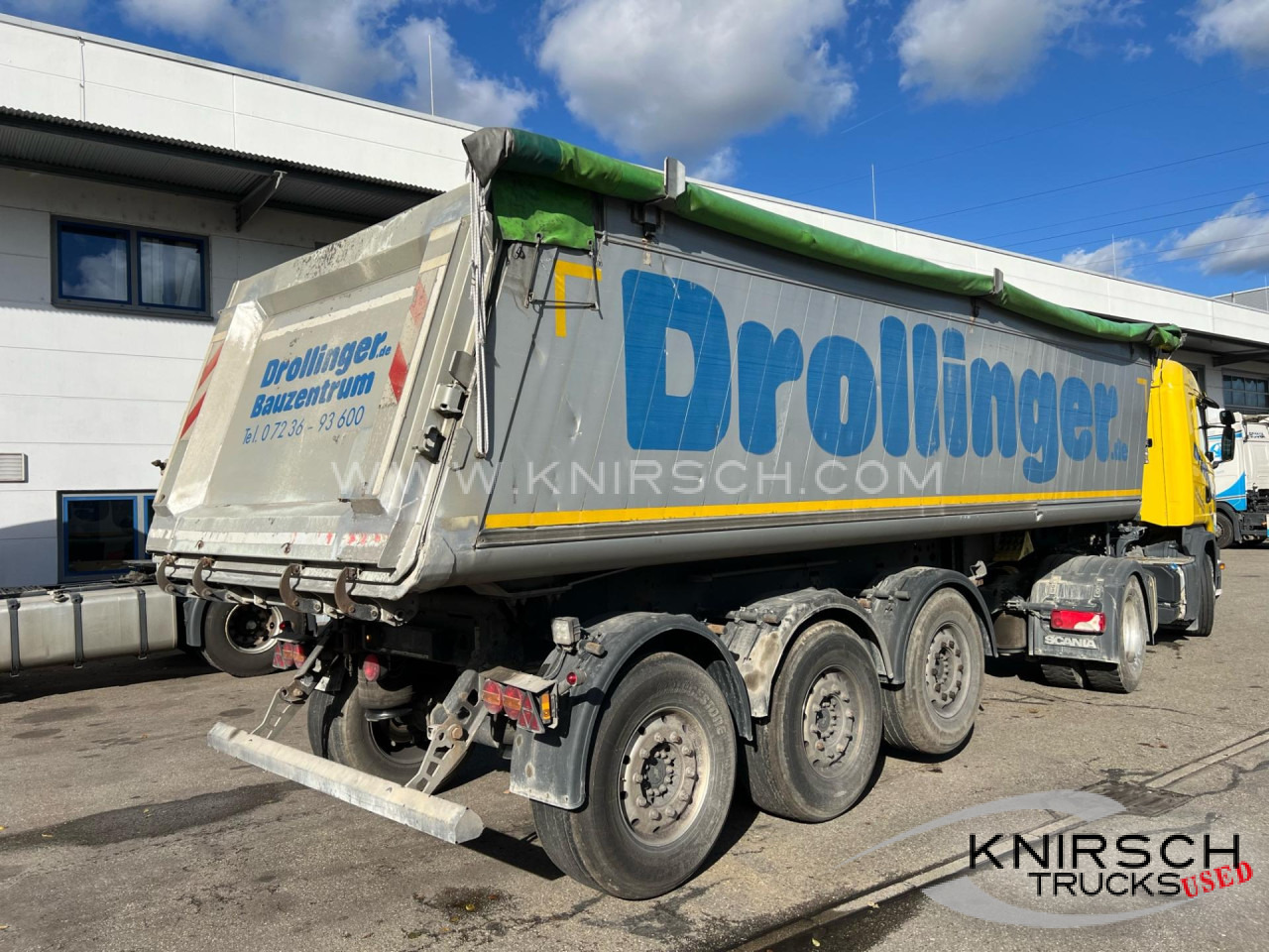 SCHMITZ SKI24 SL 7.2 Alu Kippmulde Liftachse - Επικαθήμενο ανατρεπόμενο: φωτογραφία 1 SCHMITZ SKI24 SL 7.2 Alu Kippmulde Liftachse - Επικαθήμενο ανατρεπόμενο: φωτογραφία 1