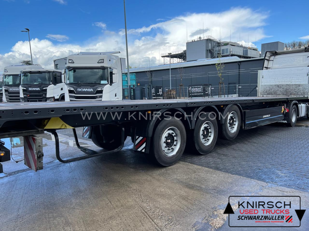 SCHWARZMUELLER Plateau Auflieger J-3A-125 - Επικαθήμενο πλατφόρμα/ Καρότσα: φωτογραφία 3 SCHWARZMUELLER Plateau Auflieger J-3A-125 - Επικαθήμενο πλατφόρμα/ Καρότσα: φωτογραφία 3