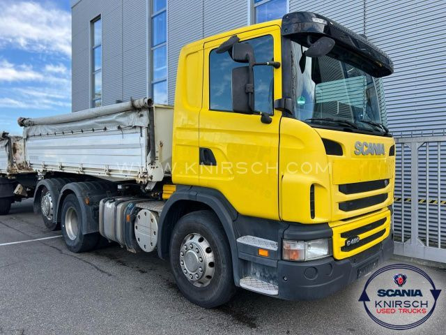 Scania G420LB6X24MNA Liftachse mirt Tandemanhänger - Φορτηγό ανατρεπόμενο: φωτογραφία 3 Scania G420LB6X24MNA Liftachse mirt Tandemanhänger - Φορτηγό ανατρεπόμενο: φωτογραφία 3