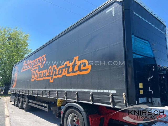 Schmitz Cargobull XL, Heckportal verbreiterbar, 1 + 3 Achselift - Επικαθήμενο κουρτίνα: φωτογραφία 2 Schmitz Cargobull XL, Heckportal verbreiterbar, 1 + 3 Achselift - Επικαθήμενο κουρτίνα: φωτογραφία 2