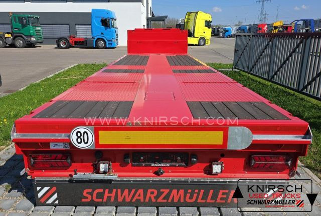 Schwarzmüller Tieflader ausziehbar gelenkt - Επικαθήμενο με χαμηλό δάπεδο: φωτογραφία 2 Schwarzmüller Tieflader ausziehbar gelenkt - Επικαθήμενο με χαμηλό δάπεδο: φωτογραφία 2
