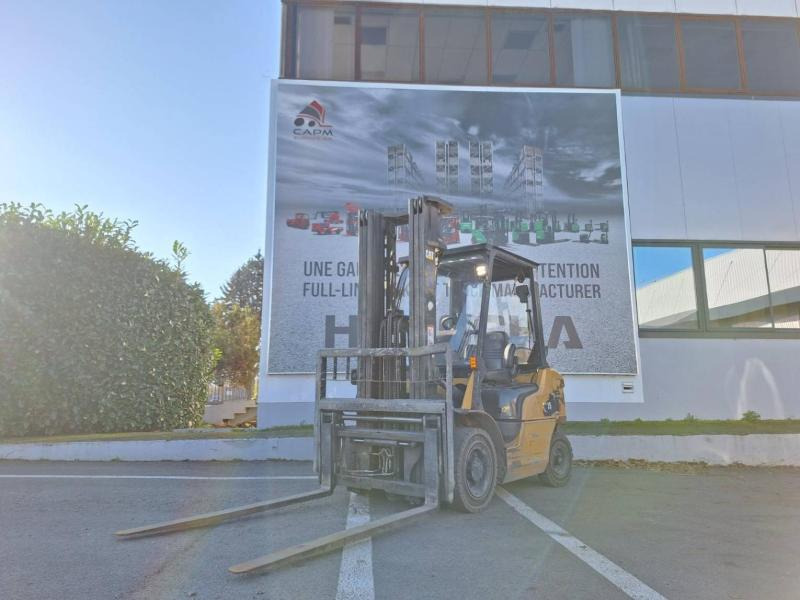 Υγραεριοκίνητο περονοφόρο Caterpillar GP25NT: φωτογραφία 1