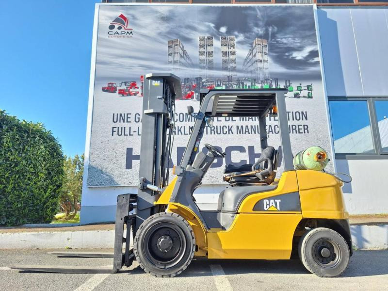 Caterpillar GP30NTD - Υγραεριοκίνητο περονοφόρο: φωτογραφία 3 Caterpillar GP30NTD - Υγραεριοκίνητο περονοφόρο: φωτογραφία 3