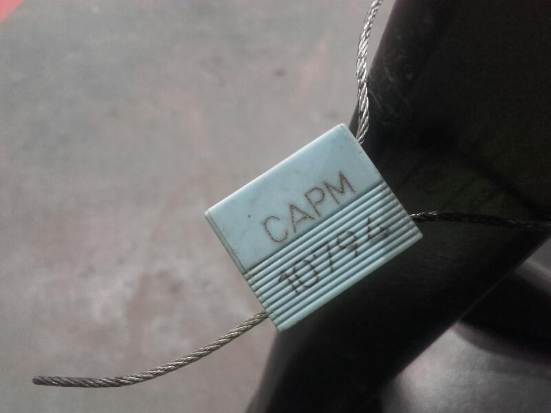 Μηχάνημα στοίβαξης Caterpillar NSR16N: φωτογραφία 10 Μηχάνημα στοίβαξης Caterpillar NSR16N: φωτογραφία 10