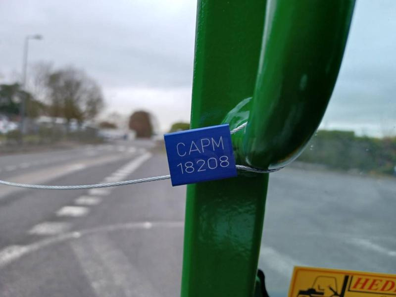 4-κίνητα ανυψωτικό στενών δρόμων Combilift CBE3000: φωτογραφία 16 4-κίνητα ανυψωτικό στενών δρόμων Combilift CBE3000: φωτογραφία 16