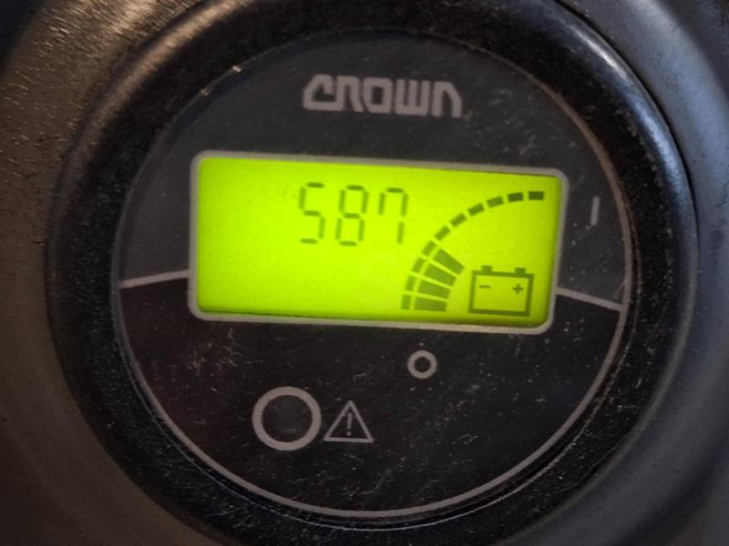 Παλετοφόρο Crown WP3010-1.6: φωτογραφία 14