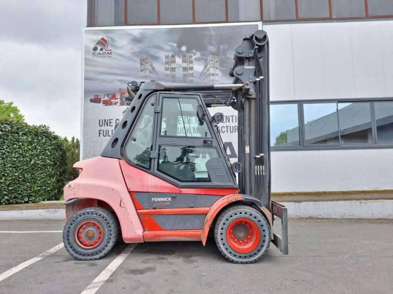 Fenwick H70 SERIE 396 EVO - Πετρελαιοκίνητο περονοφόρο: φωτογραφία 4 Fenwick H70 SERIE 396 EVO - Πετρελαιοκίνητο περονοφόρο: φωτογραφία 4