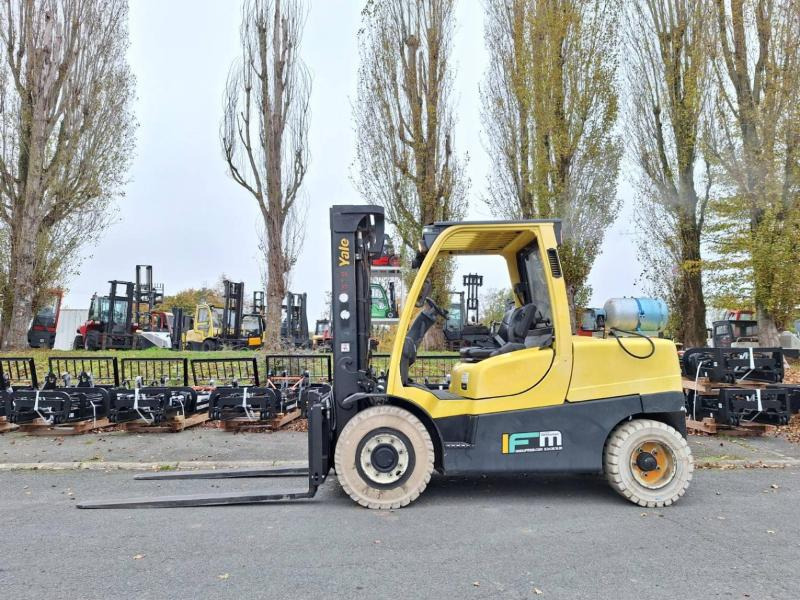 Hyster H4,5FT6 - Υγραεριοκίνητο περονοφόρο: φωτογραφία 3 Hyster H4,5FT6 - Υγραεριοκίνητο περονοφόρο: φωτογραφία 3