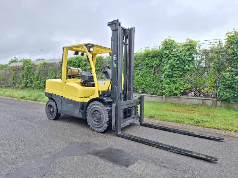 Hyster H5.5FT - Υγραεριοκίνητο περονοφόρο: φωτογραφία 2 Hyster H5.5FT - Υγραεριοκίνητο περονοφόρο: φωτογραφία 2
